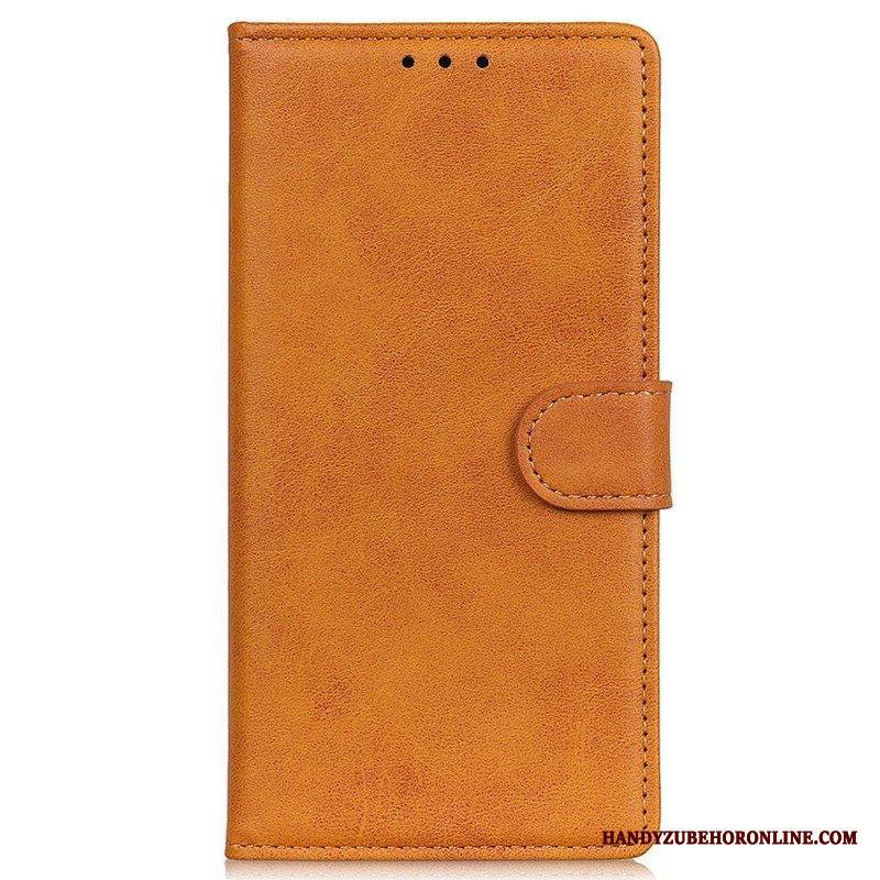 Kotelot Samsung Galaxy S23 5G Matta Keinonahka