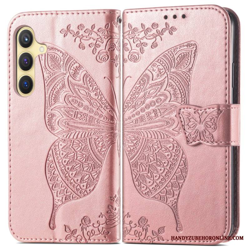 Kotelot Samsung Galaxy S25 5g Barokkiperhonen