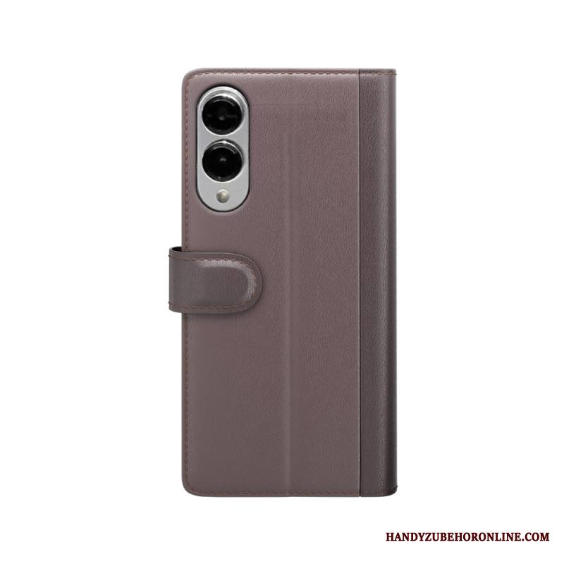 Kotelot Samsung Galaxy S25 5g Edge Aito Nahka