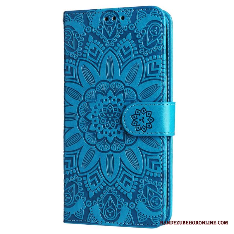 Kotelot Samsung Galaxy S25 5g Edge Auringonkukkakuvio