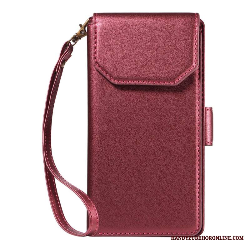 Kotelot Samsung Galaxy S25 5g Edge Puhelinkuoret Korttikotelo Ja Rannehihna