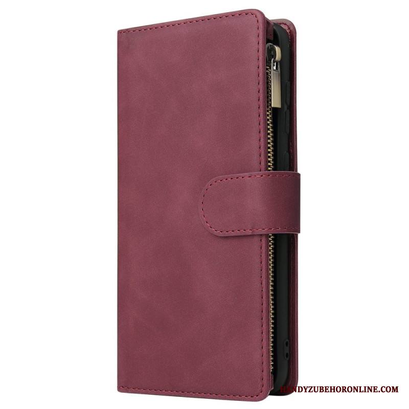 Kotelot Samsung Galaxy S25 5g Edge Puhelinkuoret Mokkanahkakuvioinen Lompakko