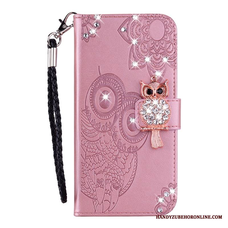 Kotelot Samsung Galaxy S25 5g Edge Pöllö Ja Riipus