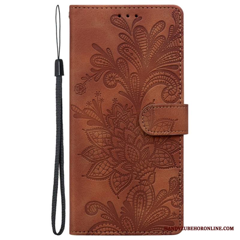 Kotelot Samsung Galaxy S25 5g Kukkakuvioinen Pitsikuvio Suojakuori