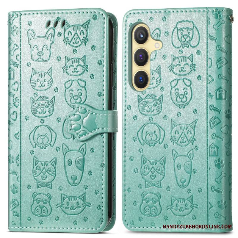 Kotelot Samsung Galaxy S25 5g Puhelinkuoret Animoidut Eläimet