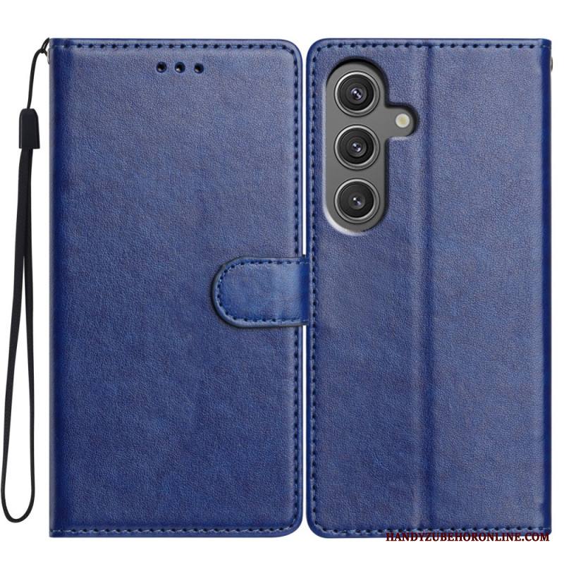 Kotelot Samsung Galaxy S25 5g Puhelinkuoret Yksivärinen Tekonahka