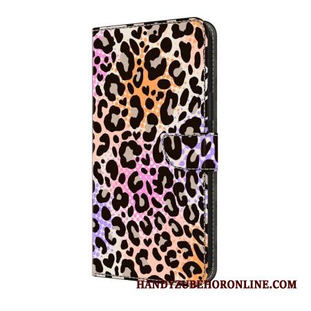 Kotelot Samsung Galaxy S25 Fe Leopardin Ihokuvio Suojakuori