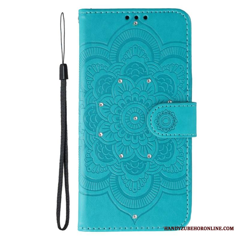 Kotelot Samsung Galaxy S25 Fe Mandala Ja Strassit