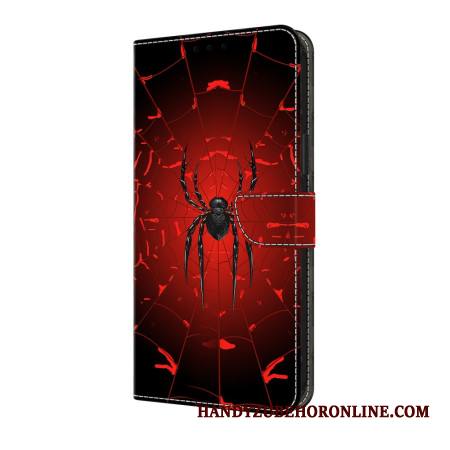 Kotelot Samsung Galaxy S25 Fe Musta Hämähäkki