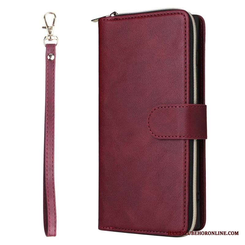 Kotelot Samsung Galaxy S25 Ultra 5g Puhelinkuoret Vetoketjullinen Ja Hihnallinen Tasku