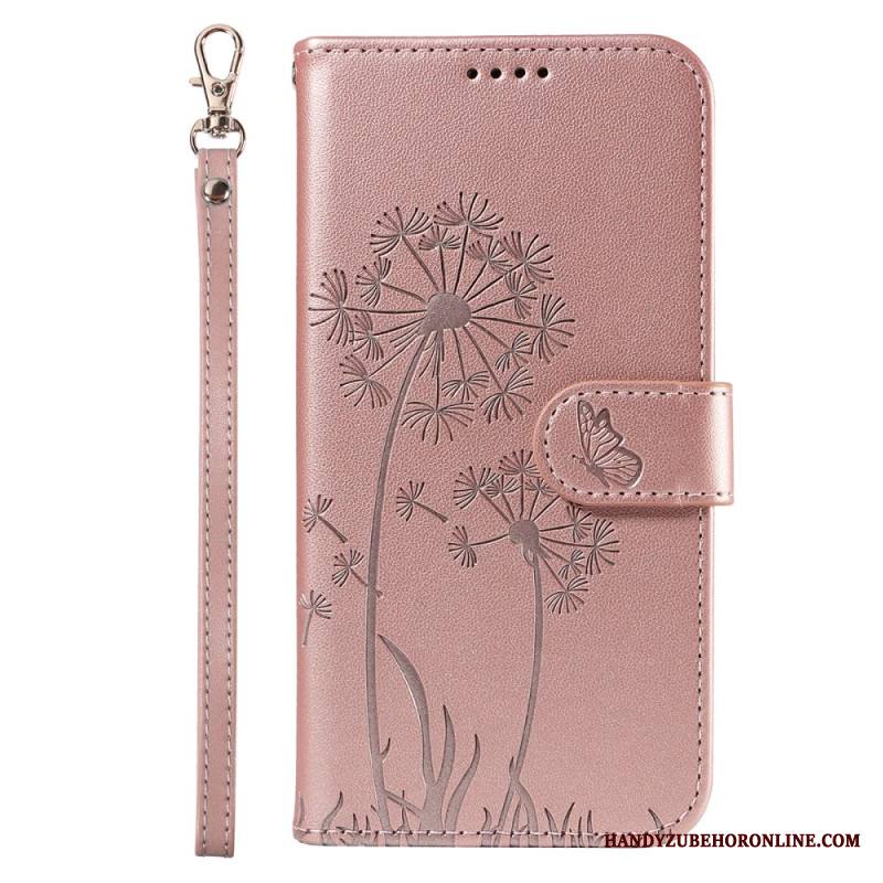 Kotelot Samsung Galaxy S25 Ultra 5g Voikukkakuvioinen Hihna