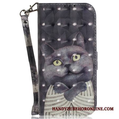 Kotelot Samsung Galaxy S26 Harmaa Kissa-avain Suojakuori