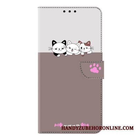 Kotelot Samsung Galaxy S26 Plus Graafiset Kissat