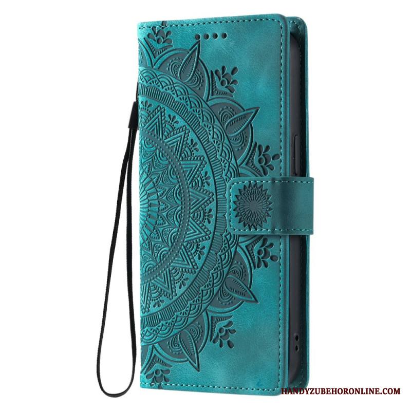 Kotelot Samsung Galaxy S26 Plus Mandala-mokkanahkakuvio Suojakuori