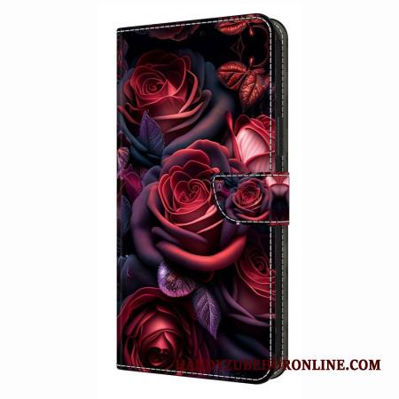 Kotelot Samsung Galaxy S26 Plus Musta Ruusu