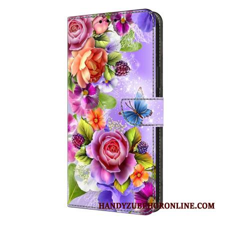 Kotelot Samsung Galaxy S26 Plus Puhelinkuoret Häikäisevät Kukat