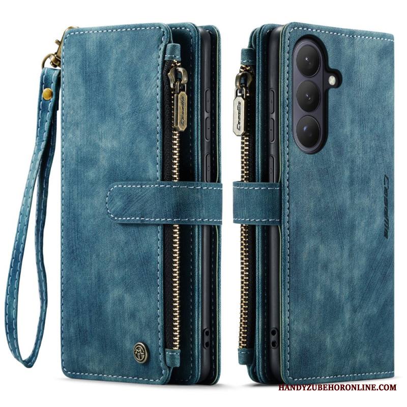 Kotelot Samsung Galaxy S26 Plus Puhelinkuoret Mokkanahkakuvioinen Caseme