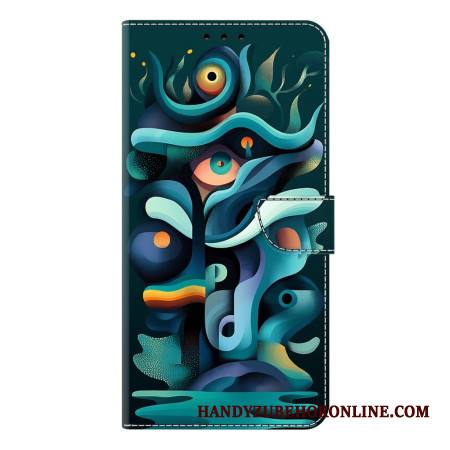 Kotelot Samsung Galaxy S26 Plus Puhelinkuoret Ombre-vihreä Graffiti