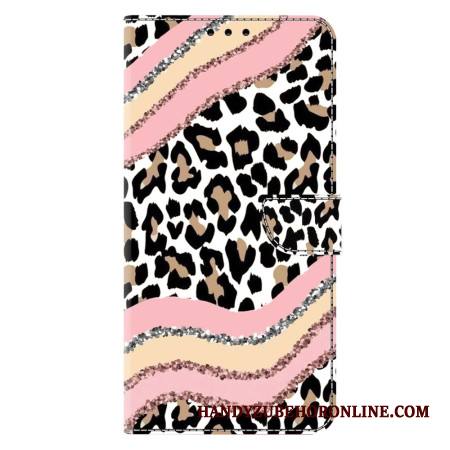 Kotelot Samsung Galaxy S26 Plus Puhelinkuoret Raidallinen Leopardikuvio