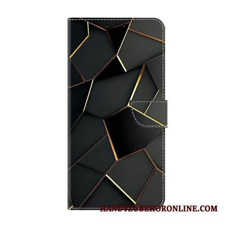 Kotelot Samsung Galaxy S26 Puhelinkuoret Mustat Ja Kultaiset Reunukset