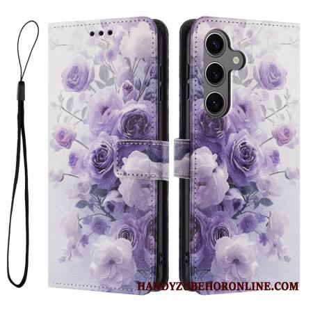 Kotelot Samsung Galaxy S26 Puhelinkuoret Violetit Ruusut