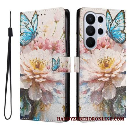 Kotelot Samsung Galaxy S26 Ultra Pioni Ja Perhonen