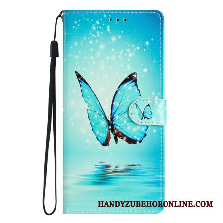 Kotelot Samsung Galaxy S26 Ultra Sininen Perhonen Vedessä