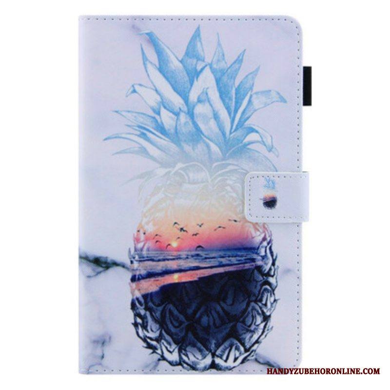 Kotelot Samsung Galaxy Tab A7 Lite Ananas Kuvio