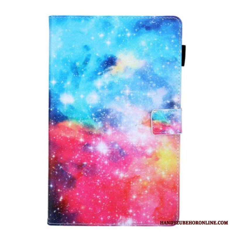 Kotelot Samsung Galaxy Tab A7 Lite Avaruus