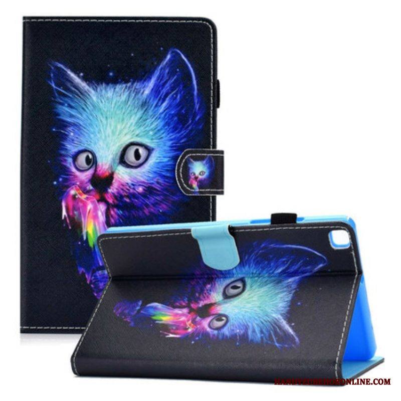 Kotelot Samsung Galaxy Tab A7 Lite Psyko Kissa