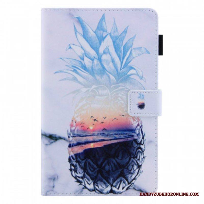 Kotelot Samsung Galaxy Tab A8 (2021) Ananas Kuvio