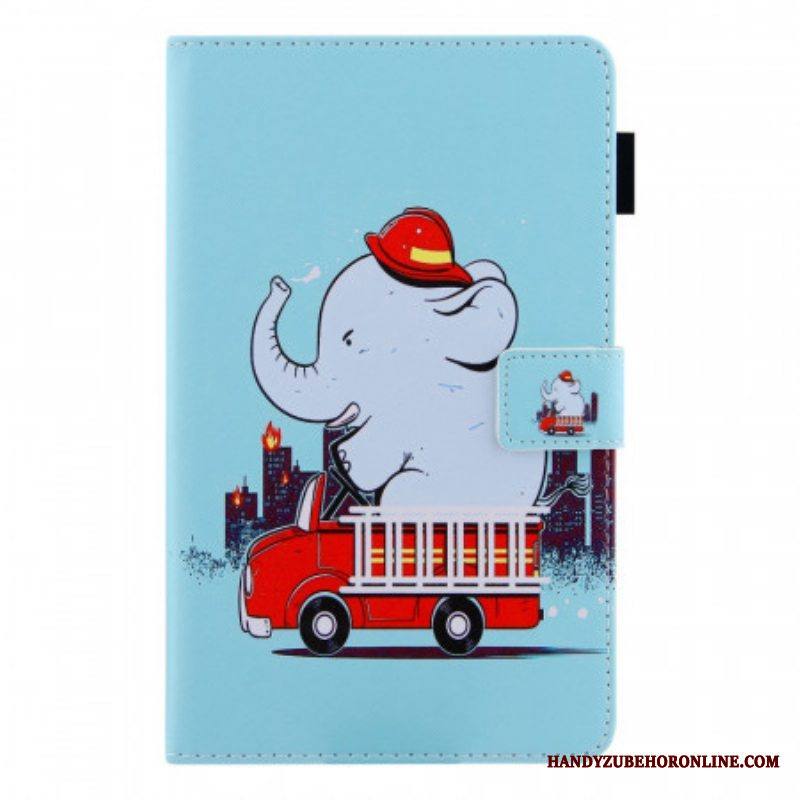Kotelot Samsung Galaxy Tab A8 (2021) Palomies Elefantti