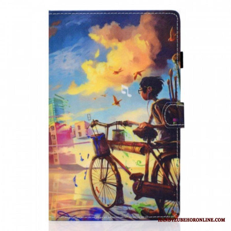 Kotelot Samsung Galaxy Tab A8 (2021) Pyörä Art