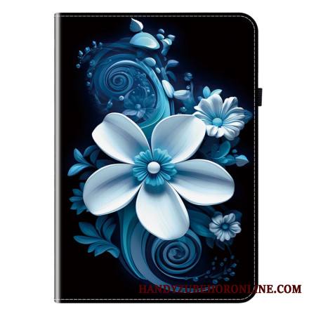 Kotelot Samsung Galaxy Tab S10 Fe Musta Orkidea