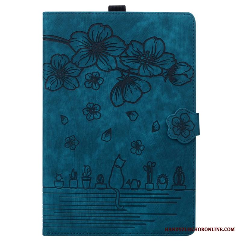 Kotelot Samsung Galaxy Tab S10 Fe Plus Kissakohtaus