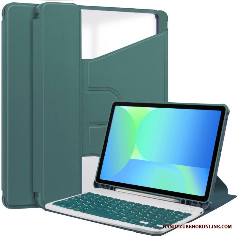 Kotelot Samsung Galaxy Tab S10 Fe Pyörivä Teline Suojakuori