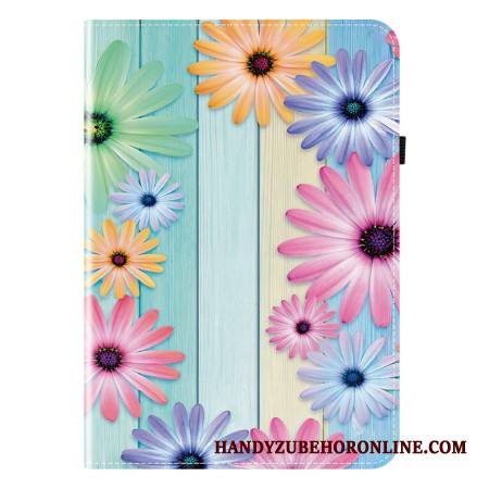 Kotelot Samsung Galaxy Tab S10 Plus Auringonkukat