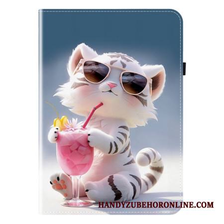 Kotelot Samsung Galaxy Tab S10 Plus Tiikerin Kuvio