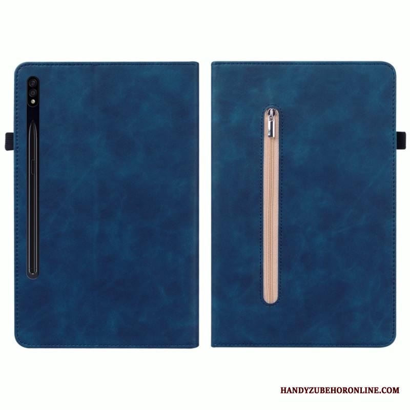 Kotelot Samsung Galaxy Tab S10 Plus Vetoketjullinen Pussi