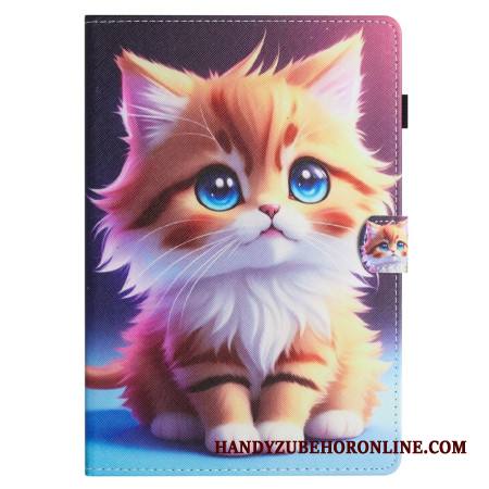 Kotelot Samsung Galaxy Tab S11 Keltainen Kissa