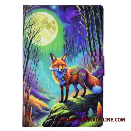 Kotelot Samsung Galaxy Tab S11 Kettu Kuunvalossa