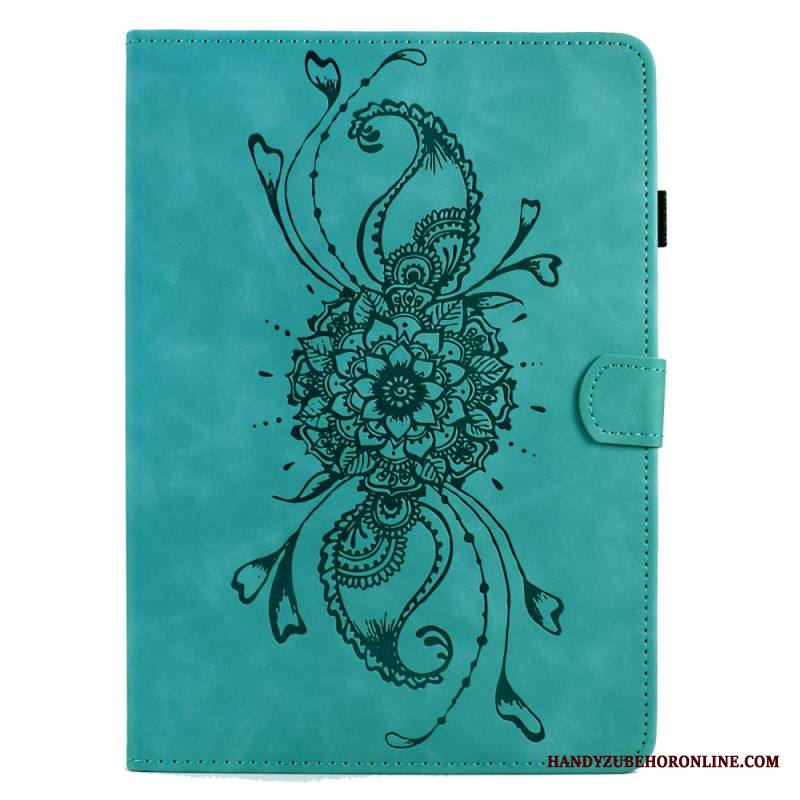 Kotelot Samsung Galaxy Tab S11 Mokkanahkaefekti Mandala Suojakuori