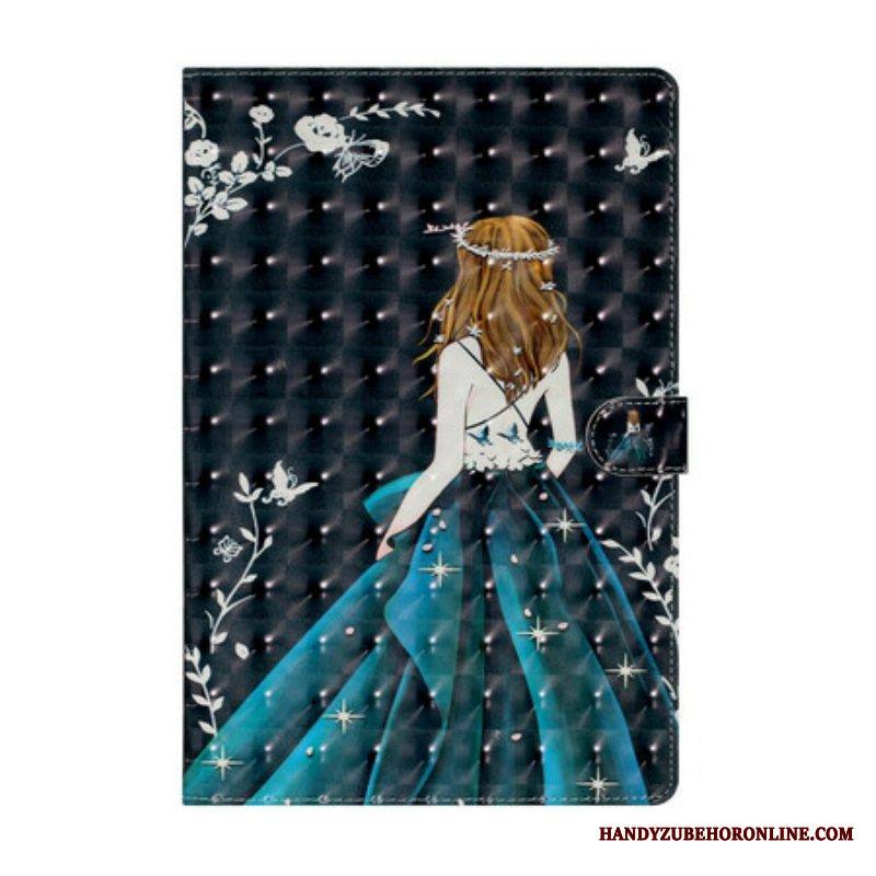 Kotelot Samsung Galaxy Tab S8 Plus / Tab S7 Plus Nuori Neiti