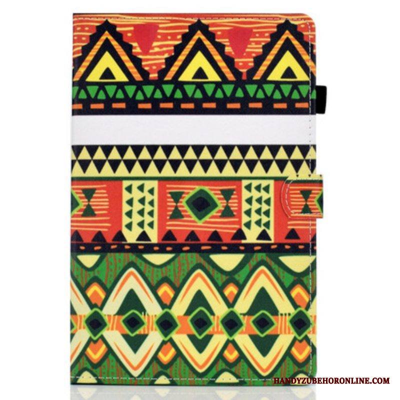 Kotelot Samsung Galaxy Tab S8 / Tab S7 Aztec