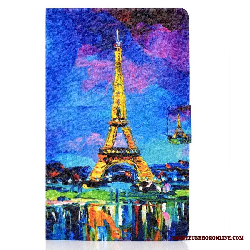 Kotelot Samsung Galaxy Tab S8 / Tab S7 Eiffel Torni