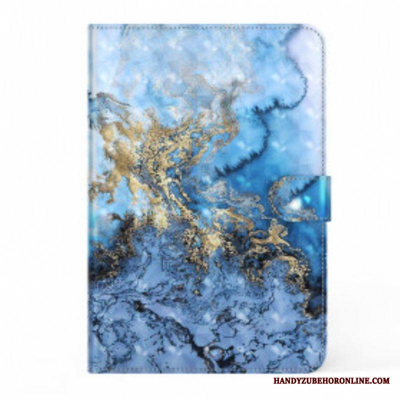 Kotelot Samsung Galaxy Tab S8 / Tab S7 Leatherette Sea
