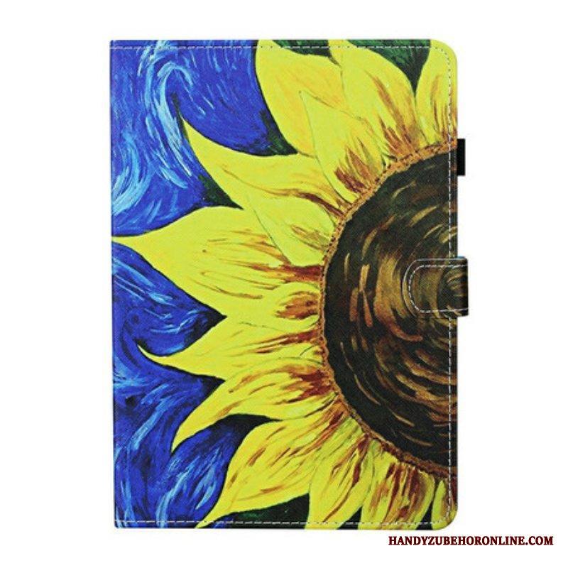 Kotelot Samsung Galaxy Tab S8 / Tab S7 Maalattu Auringonkukka