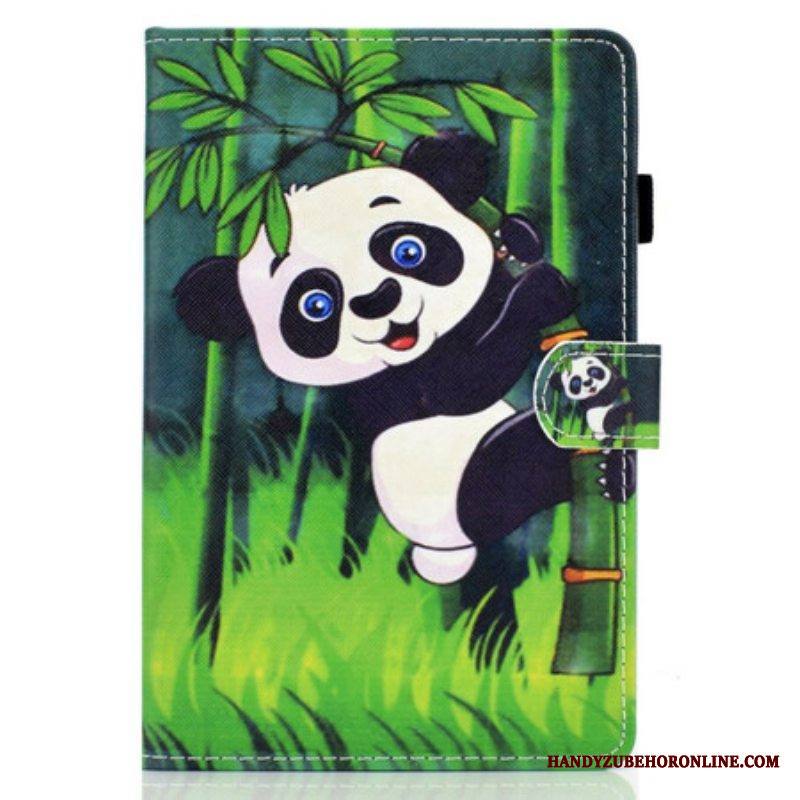 Kotelot Samsung Galaxy Tab S8 / Tab S7 Panda