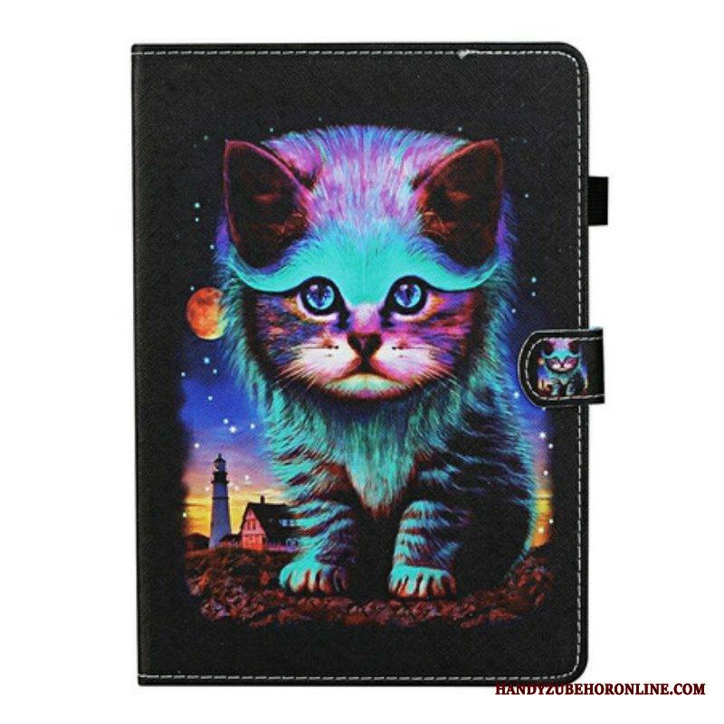 Kotelot Samsung Galaxy Tab S8 / Tab S7 Sähköinen Cat