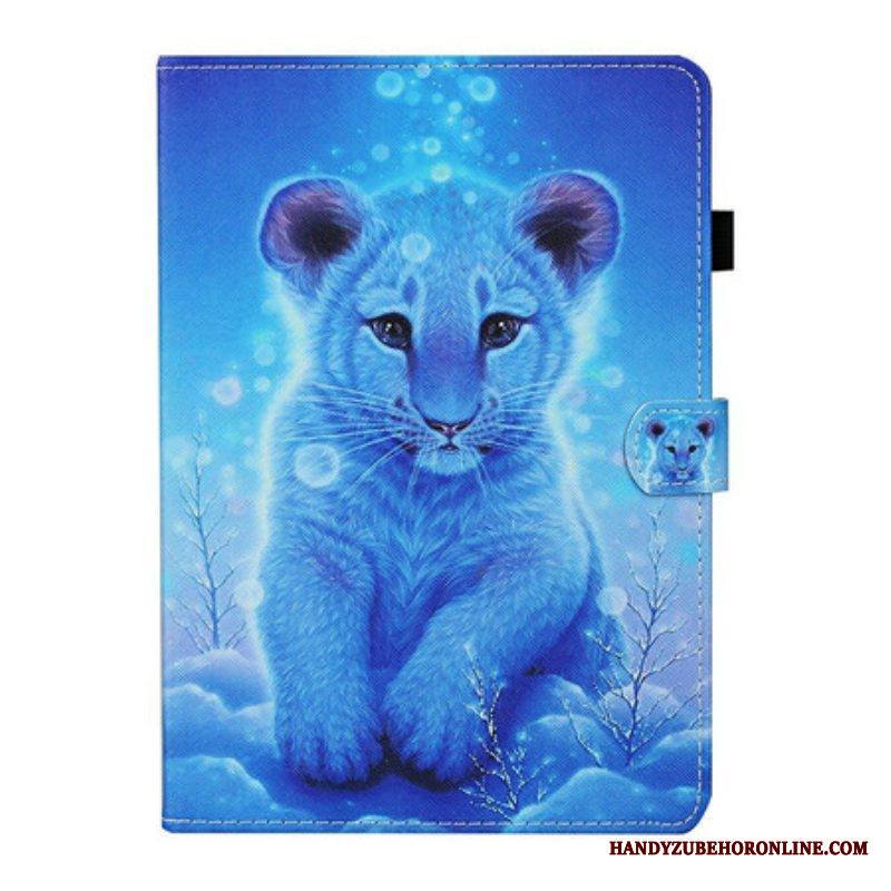 Kotelot Samsung Galaxy Tab S8 / Tab S7 Tiger-vauva